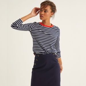 Boden crew neck Breton